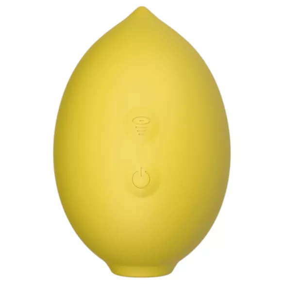 Lemon Squeeze - klitorissugande vibrator i citronform (gul)