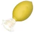 Lemon Squeeze - klitorissugande vibrator i citronform (gul)