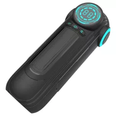   Mroow - automatisk sugande och vibrerande masturbator (svart)