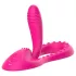 Mroow - flexibel kuddvibrator (rosa)
