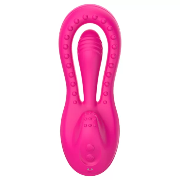 Mroow - flexibel kuddvibrator (rosa)