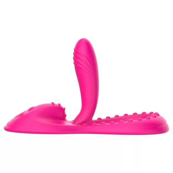 Mroow - flexibel kuddvibrator (rosa)