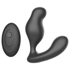 Mroow - prostatavibrator med fjärrkontroll (svart)