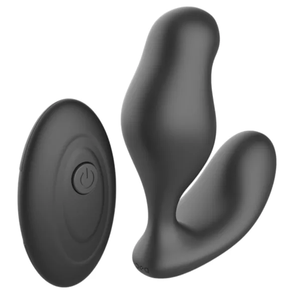 Mroow - prostatavibrator med fjärrkontroll (svart)