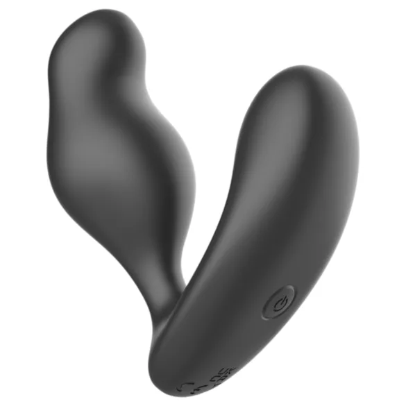 Mroow - prostatavibrator med fjärrkontroll (svart)
