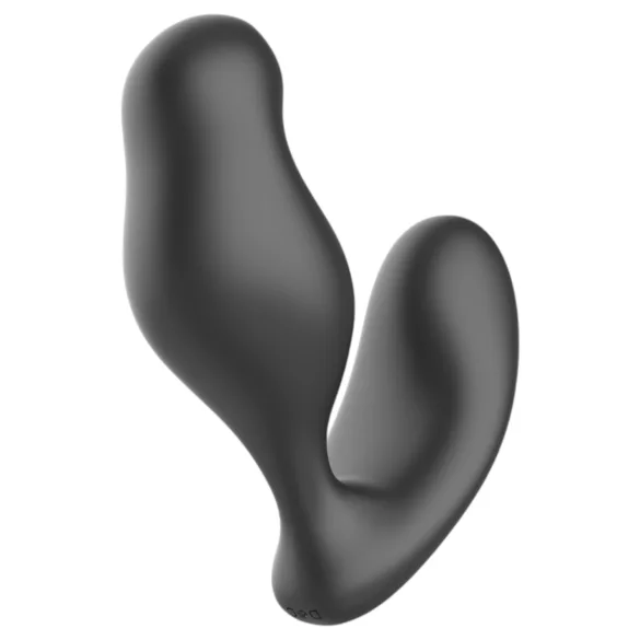 Mroow - prostatavibrator med fjärrkontroll (svart)