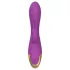Mroow - kaninvibrator med klitorisstimulator (lila)