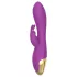 Mroow - kaninvibrator med klitorisstimulator (lila)
