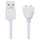 Pleasure Charge Wilson - magnetisk USB‑laddningskabel (vit)