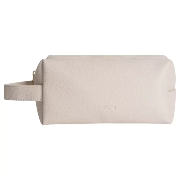 Svakom - diskret förvaringspåse (beige)