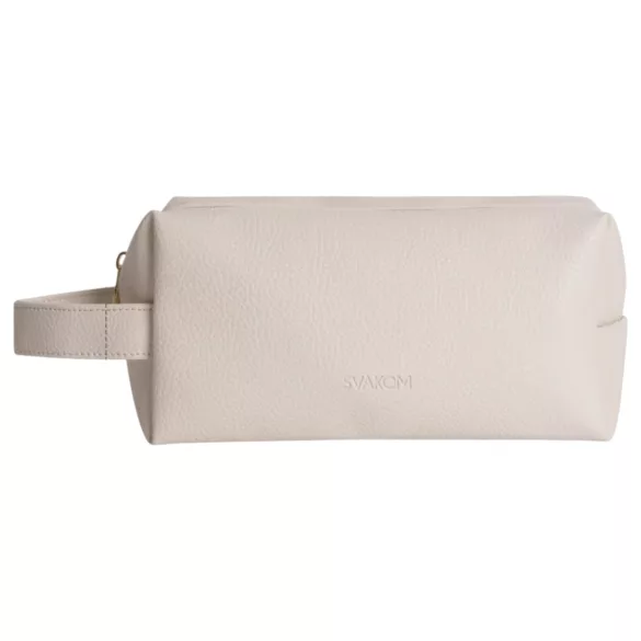 Svakom - diskret förvaringspåse (beige)