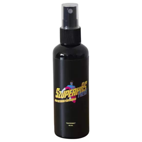 Superhjälte Fresh - intimdeodorant för män (100 ml)