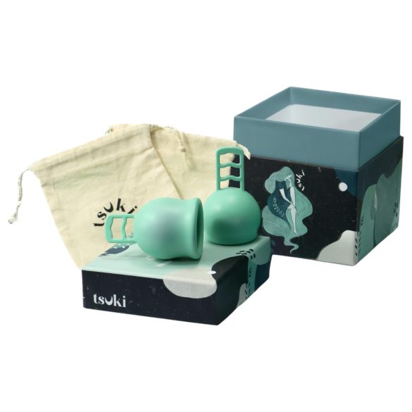 Tsuki Rhea α och β menskopp-paket