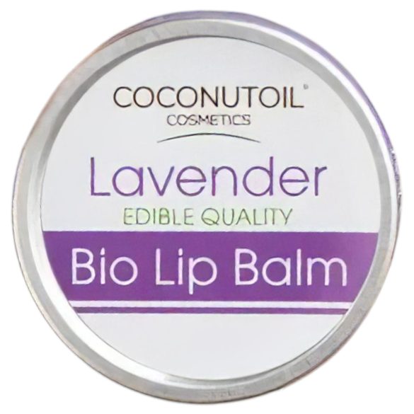 Kokosolja - Ekologiskt Läppbalsam - Lavendel (10 ml)