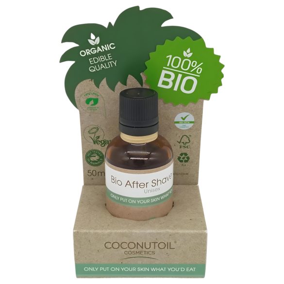 Coconutoil - Eko Rakolja & Efterrakningsolja (50ml)