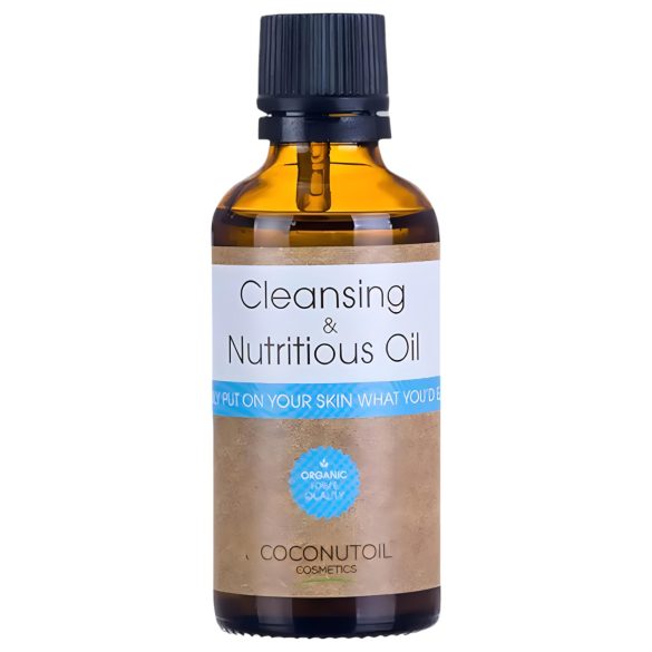 Coconutoil - Bio ansiktsregenererande & sminkborttagningsolja (50ml)