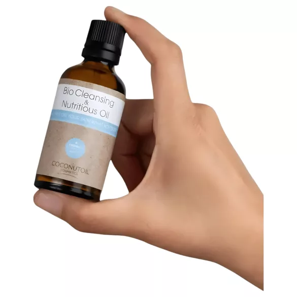 Coconutoil - Ansiktsolja & Sminkborttagning - Ekologisk - 50ml