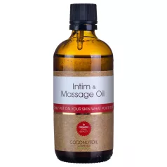 Coconutoil - intim- och massageolja - bio kokosolja - 80ml
