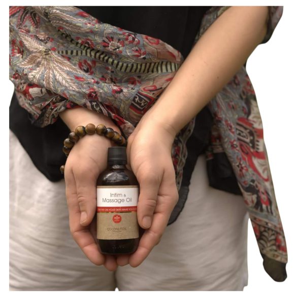 Kokosolja - Ekologisk Intim- och Massageolja (80ml)