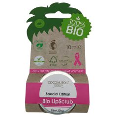 Coconutoil - Läppskrubb - Ekologisk - 10ml
