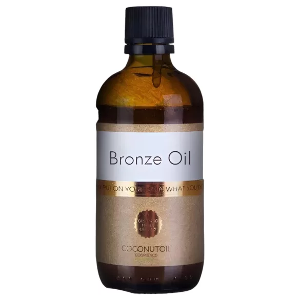 Coconutoil - bruningsolja för kropp - ekologisk - 80ml