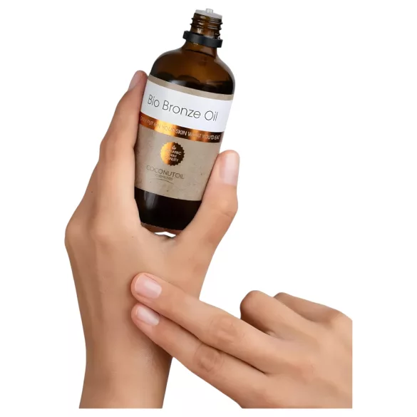 Coconutoil - bruningsolja för kropp - ekologisk - 80ml