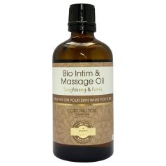   Coconutoil - intim- och massageolja - kryddnejlika kanel - 80ml