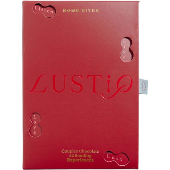 Lustiq Bond Bites - Lusthöjande Choklad (2 st)