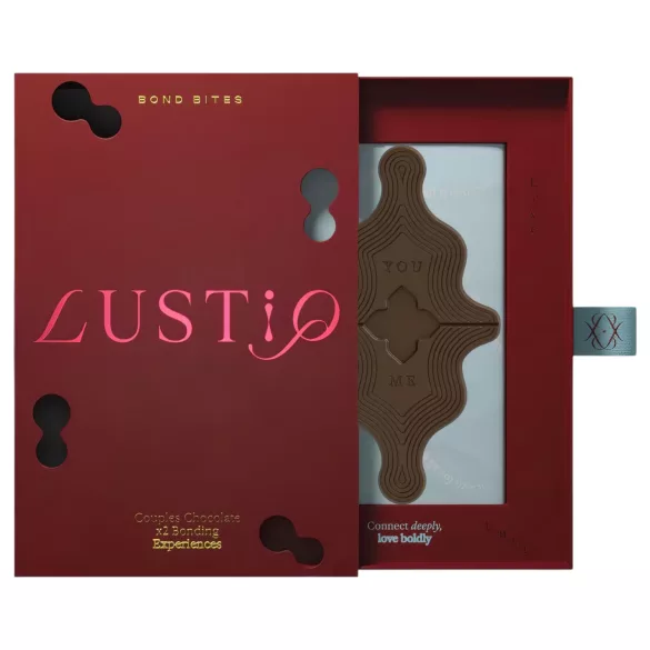 Lustiq Bond Bites - lusthöjande choklad - 2 st
