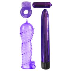 Classix - vibratorset för par - lila
