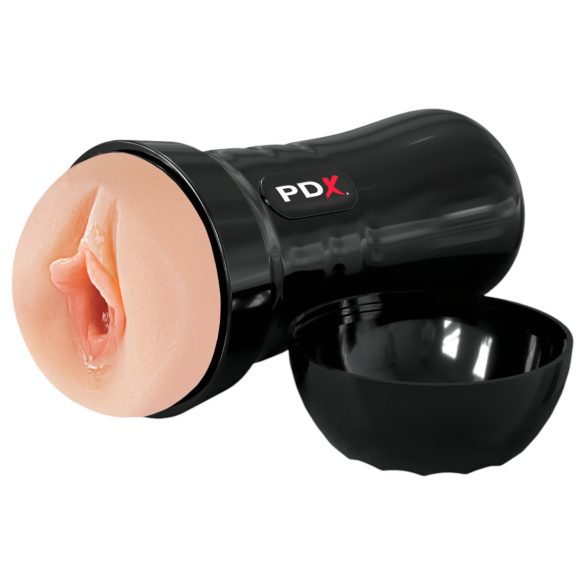 / PDX Extreme Wet Pussies - realistisk konstgjord vagina (naturlig)