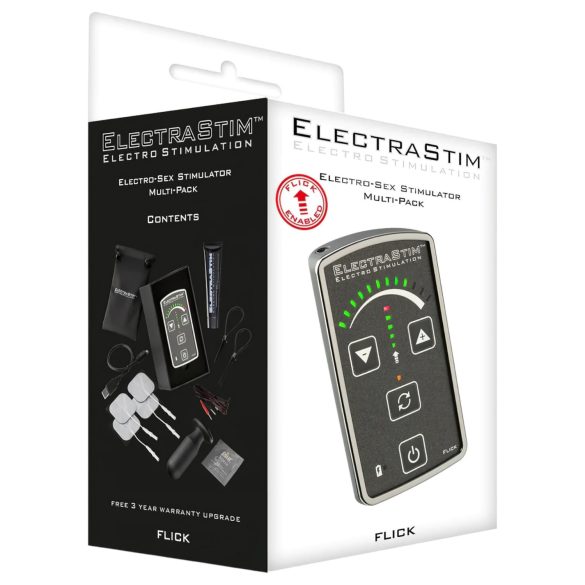 ElectraStim Flick - avancerat elektrostimuleringsset