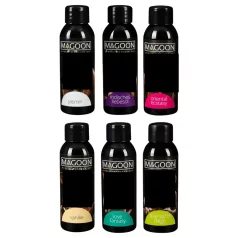 Magoon - massageoljesset (6×50 ml)