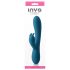 Inya Luv Bunny - uppladdningsbar klitorisvibrator (turkos)