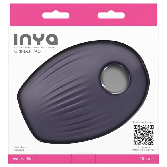 Inya Grinder Pad - klitorisstimulator kudde - vibrator - lila