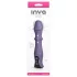 NS Novelties - roterande vibrator med stötfunktion - lila