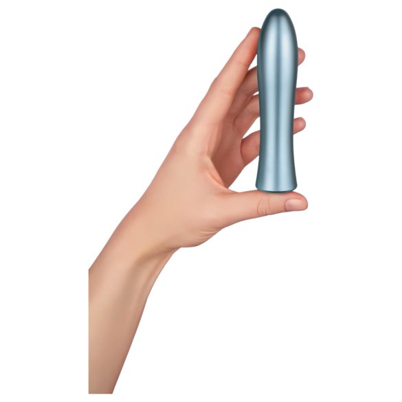 FemmeFunn Bougie - exklusiv aluminiumvibrator (silver)