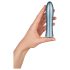 FemmeFunn Bougie - Premium Vibrator i Aluminium (Silver)