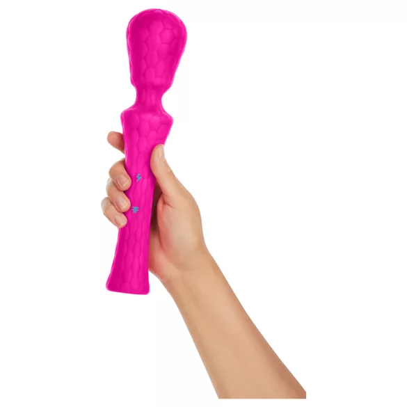 FemmeFunn - Wandvibrator XL - premium massage - silikon rosa