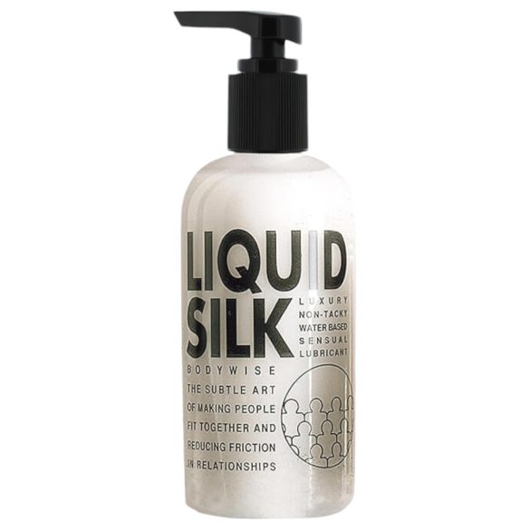 Liquid Silk - vattenbaserad hudrevitaliserande glidmedel (250ml)