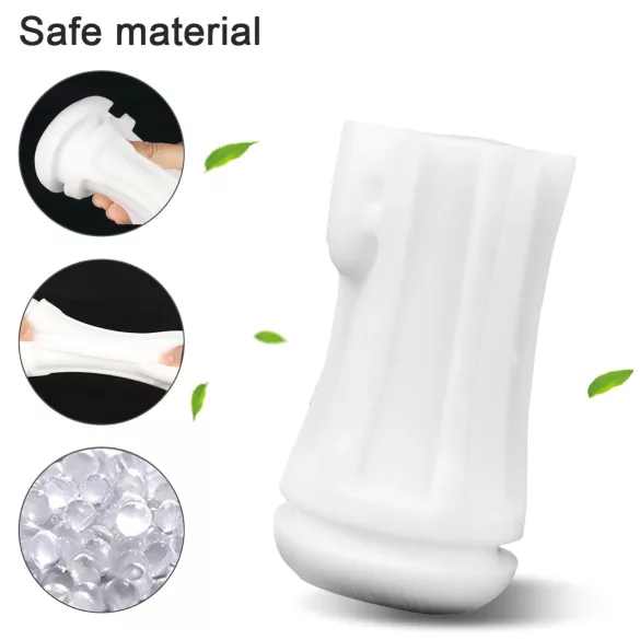 AlvUp - masturbator med sug och vibration - svart