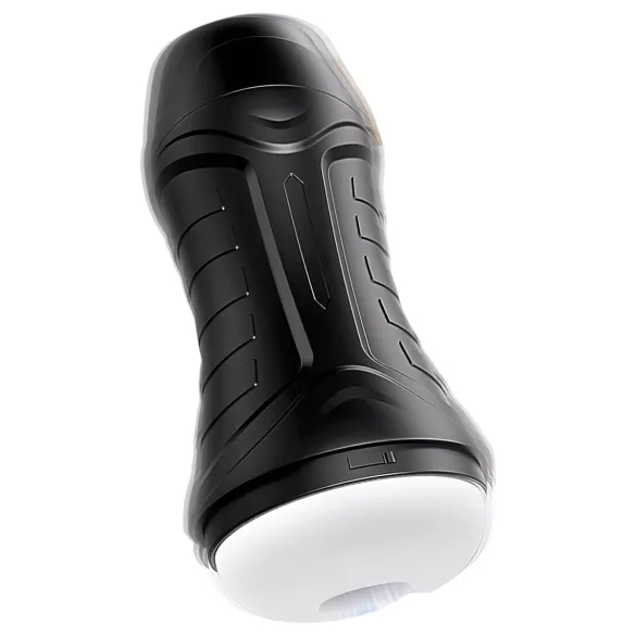 AlvUp - masturbator med sug och vibration - svart