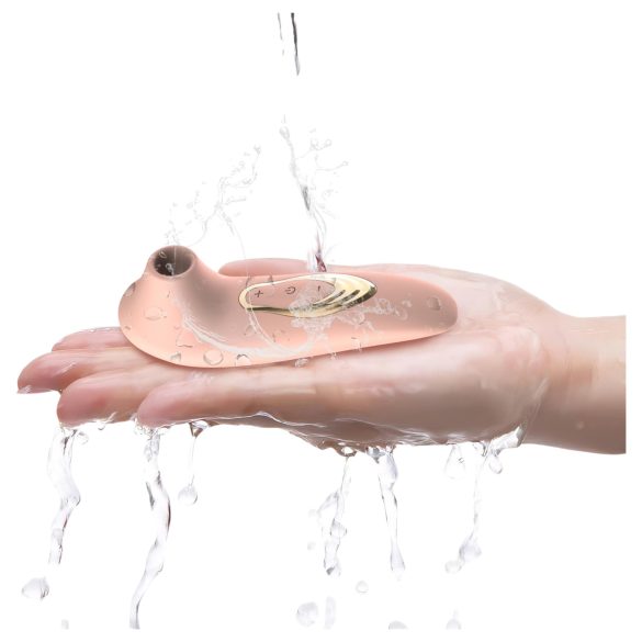 AlvUp - klitorisstimulator vibrator med lufttryck - rosa