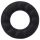 Doc Johnson Fat Tire - Tjock penisring (svart)