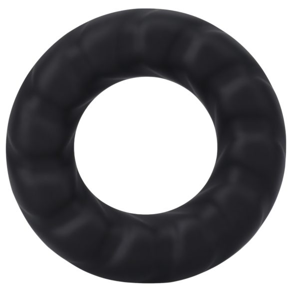 Doc Johnson Fat Tire - Tjock penisring (svart)