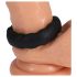 Doc Johnson Fat Tire - Tjock penisring (svart)