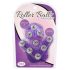 Rullbolls Massageverktyg – massagehandtag (lila)