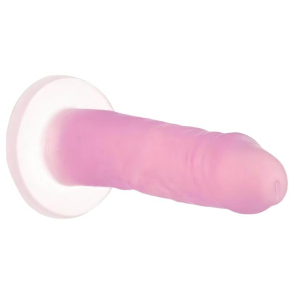 Addiction Coctails - dildo med sugkopp - rosa