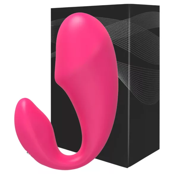 AlvUp - vibrerande ägg - trådlös - rosa