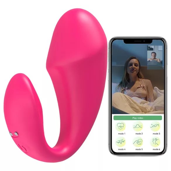 AlvUp - vibrerande ägg - trådlös - rosa